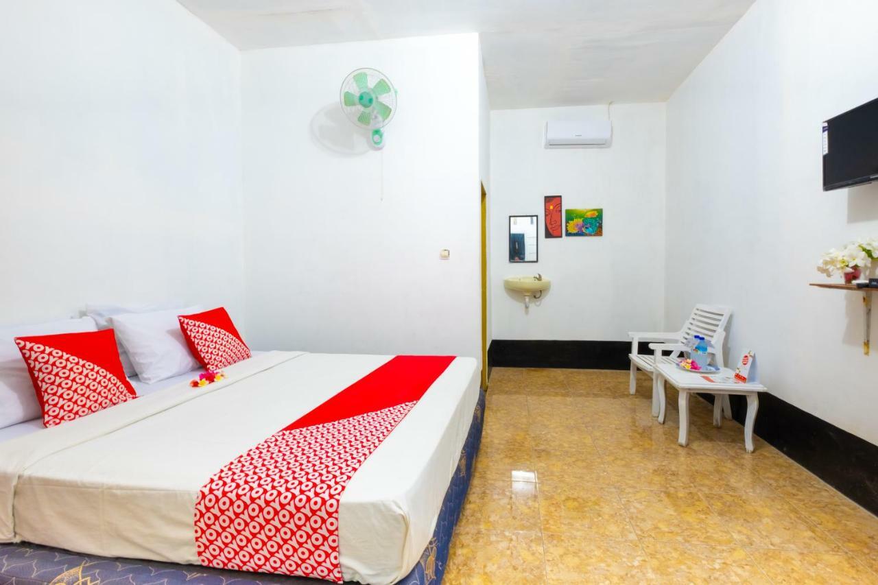 Oyo 1373 Chili Gili Hotell Gili Trawangan Exteriör bild