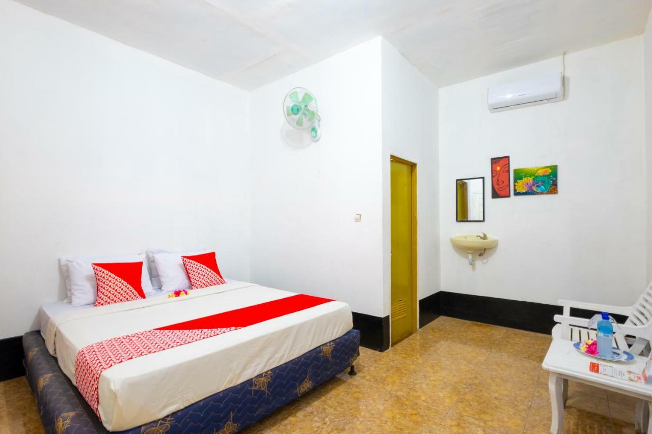 Oyo 1373 Chili Gili Hotell Gili Trawangan Exteriör bild