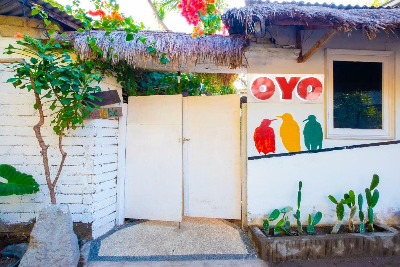 Oyo 1373 Chili Gili Hotell Gili Trawangan Exteriör bild