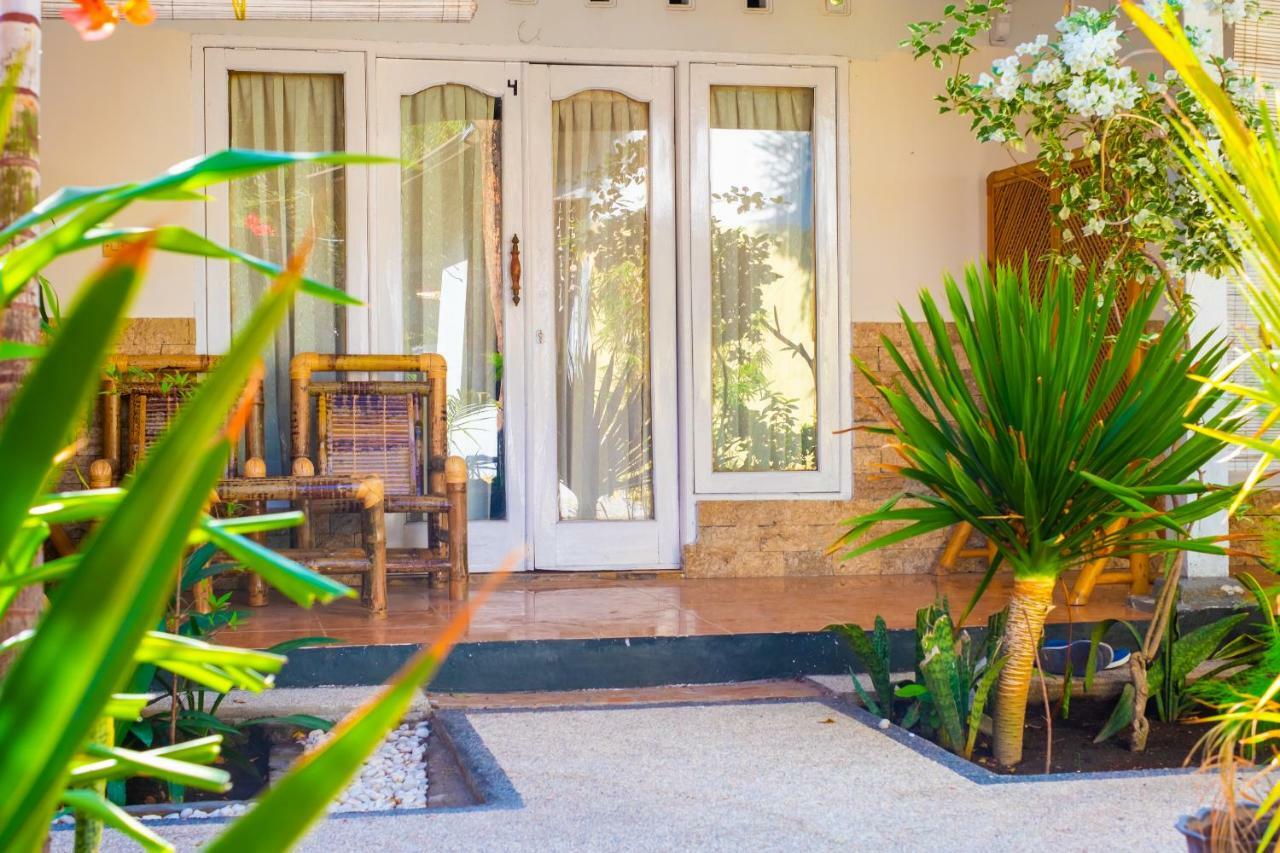 Oyo 1373 Chili Gili Hotell Gili Trawangan Exteriör bild
