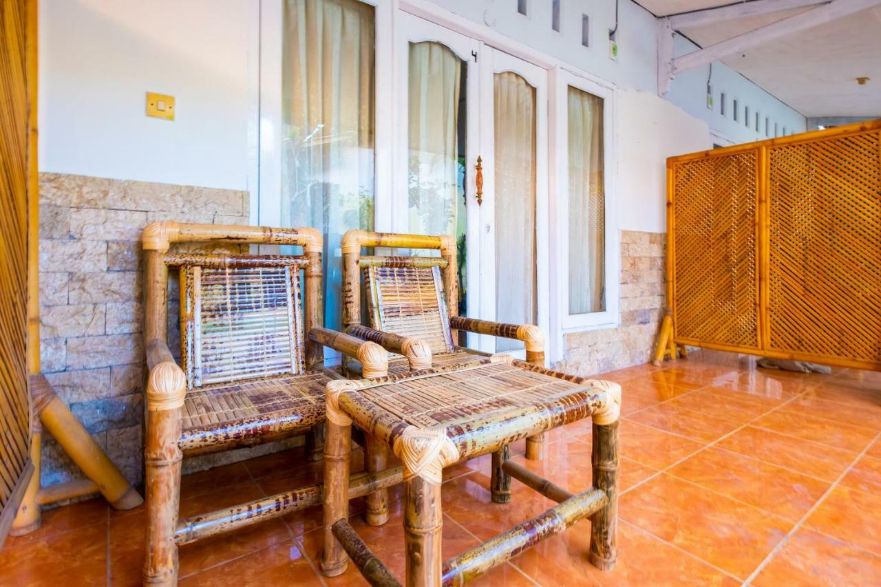 Oyo 1373 Chili Gili Hotell Gili Trawangan Exteriör bild