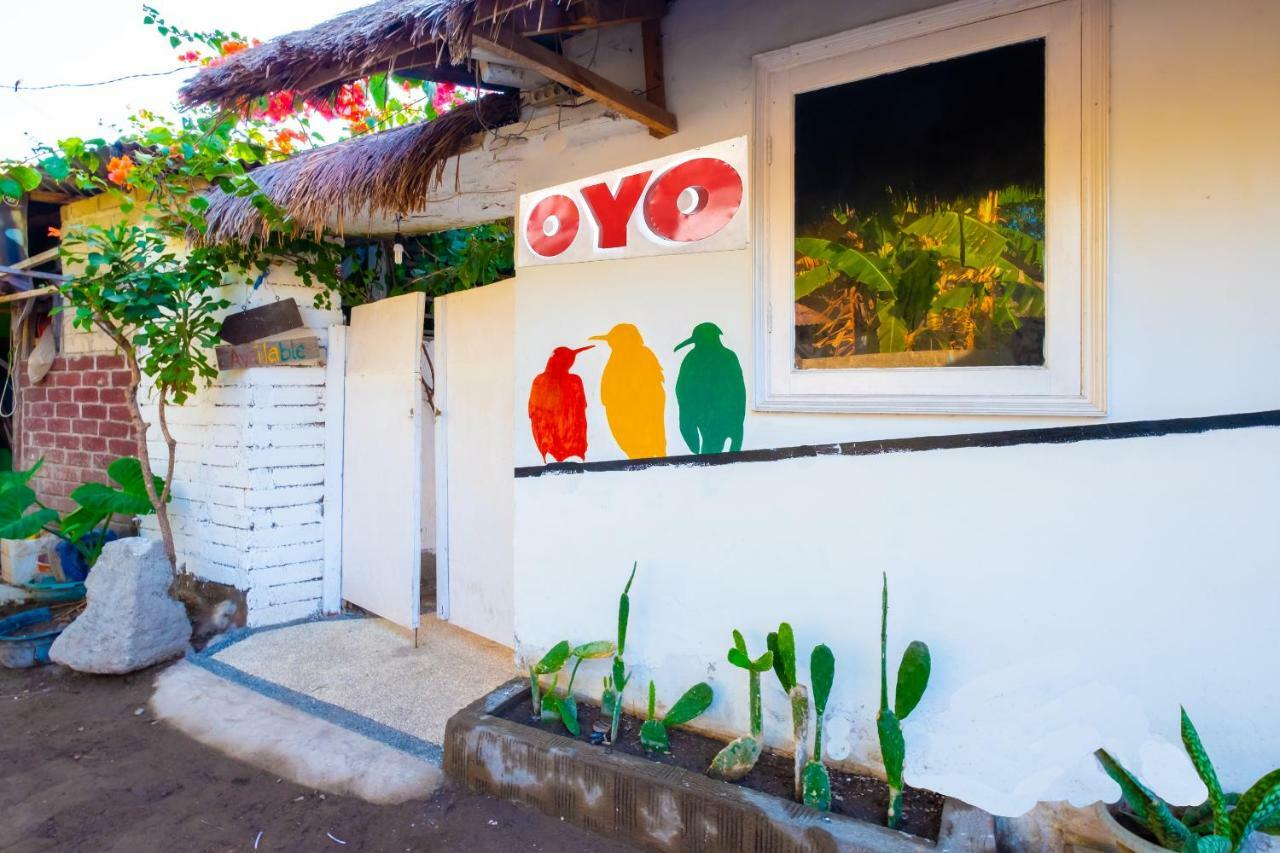 Oyo 1373 Chili Gili Hotell Gili Trawangan Exteriör bild