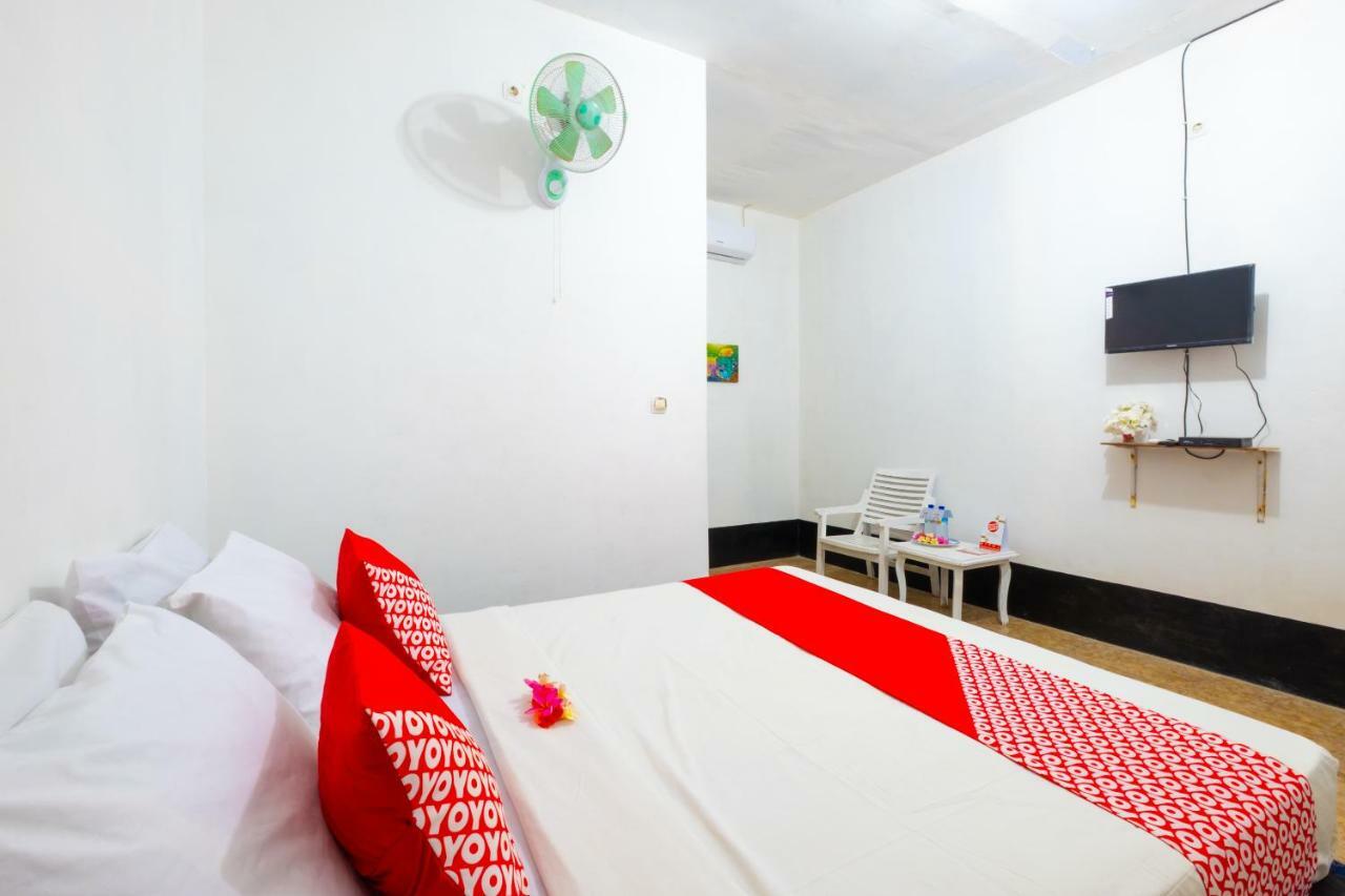 Oyo 1373 Chili Gili Hotell Gili Trawangan Exteriör bild