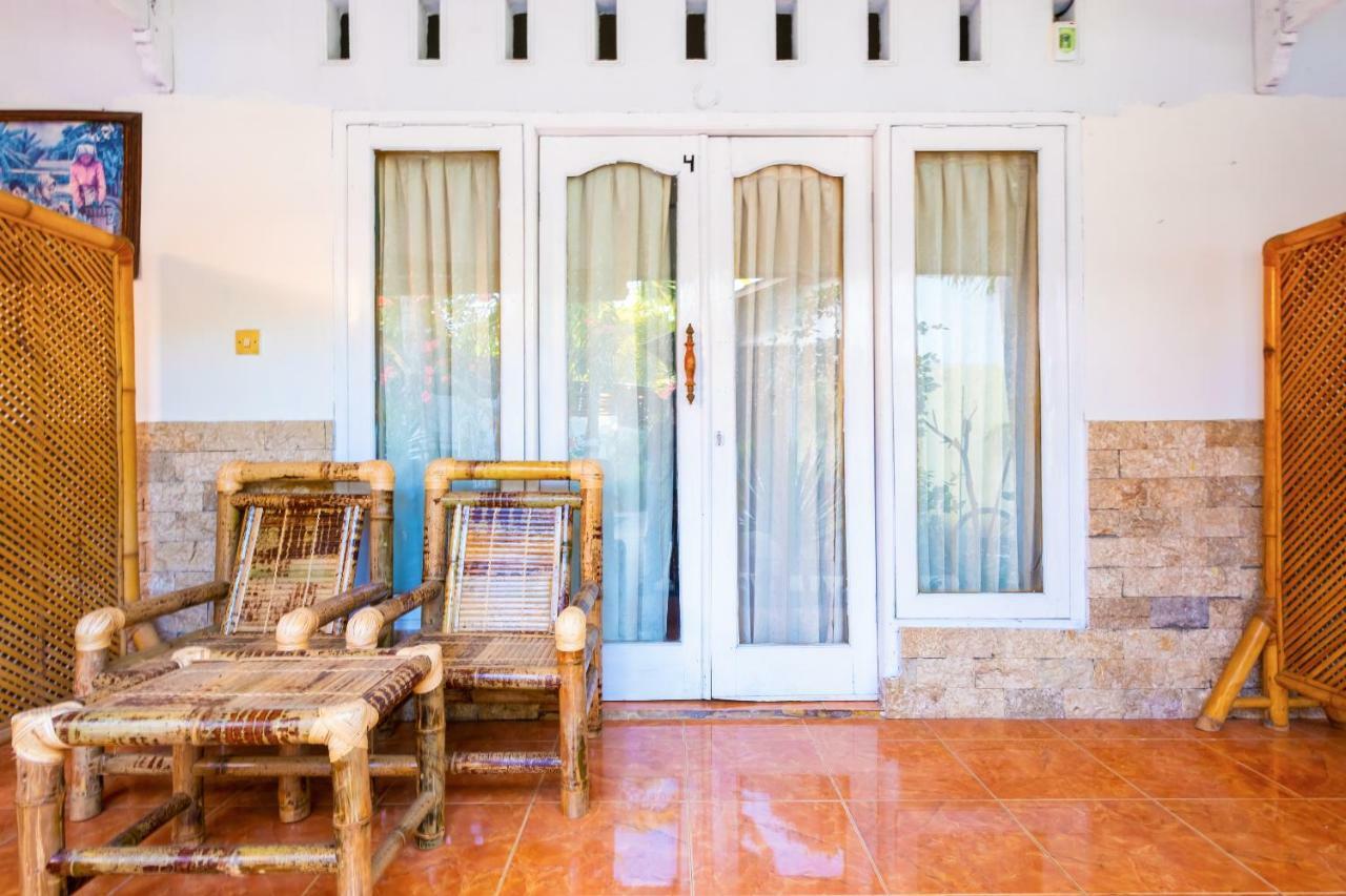 Oyo 1373 Chili Gili Hotell Gili Trawangan Exteriör bild